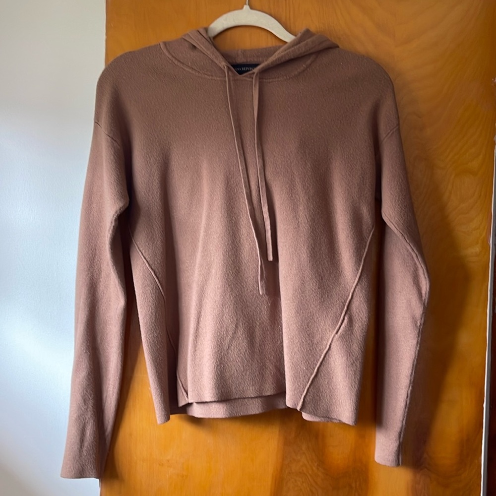 Banana Republic Hooded Sweater